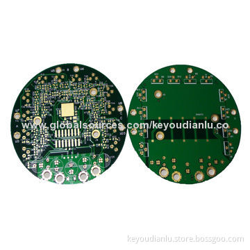 FR-4 4-layer OSP PCB for medical machine, with 1.6mm board thickness